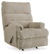 J&M Furniture - Ashley Furniture - Man Fort Recliner - Rocker Recliner / Graphite - 4660525